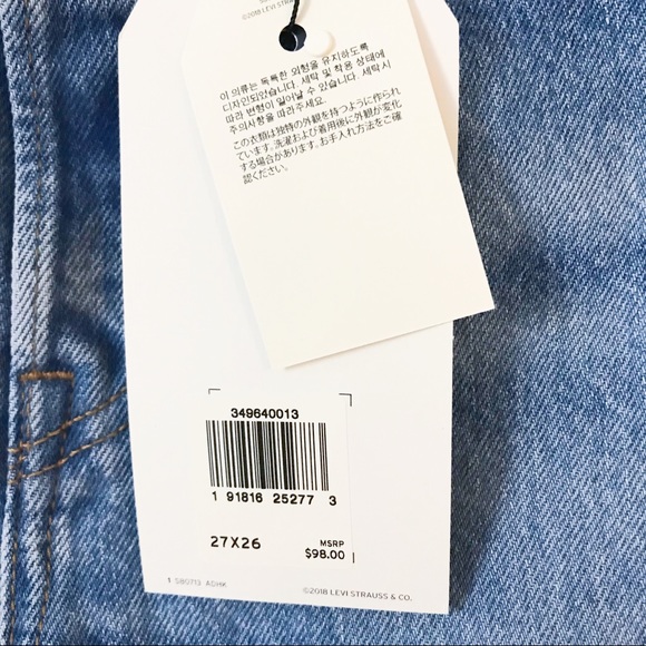 SOLD [Levi’s] Wedgie Straight Authentically Yours - Picture 5 of 8